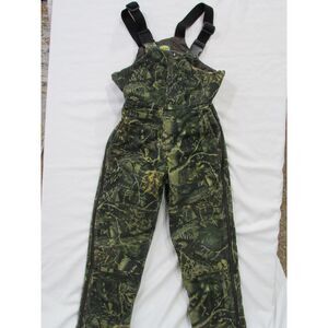 Cabelas For Kids  Camouflage Hunting Snow Bibs Overalls - Size M Used